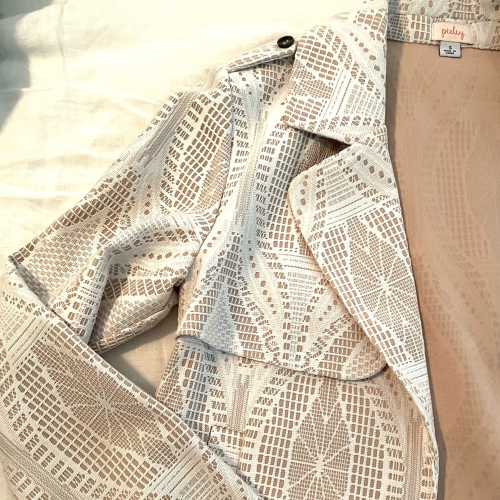 Beige blazer
